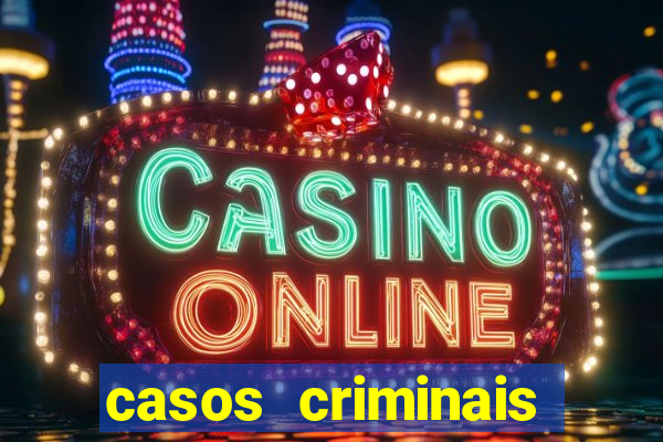 casos criminais para resolver pdf